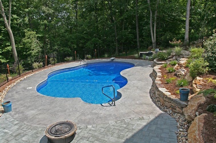 17A Mountain Pond Inground Pool - Alford, MA