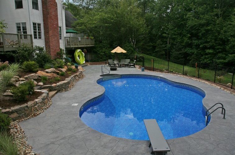 17B Mountain Pond Inground Pool - Alford, MA