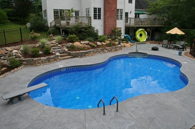 17C Mountain Pond Inground Pool - Alford, MA