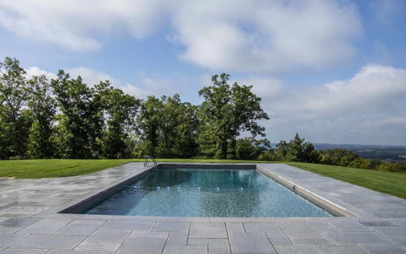 1C Rectangle Inground Pool - Catskill, NY