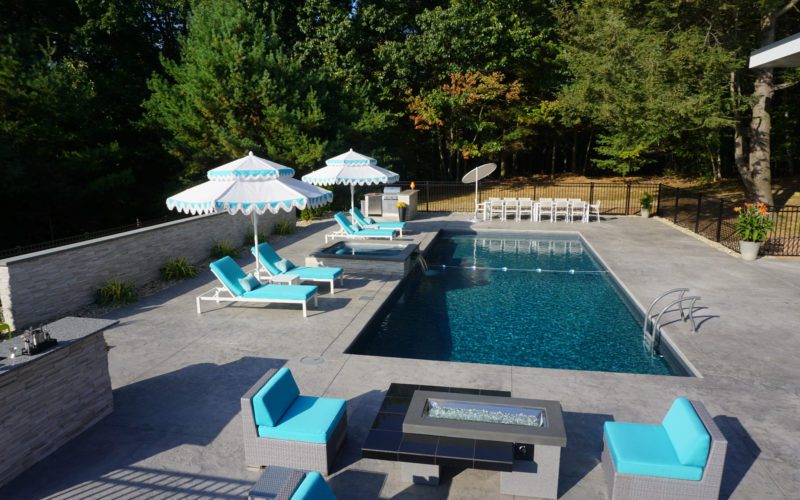 2A Rectangle Inground Pool - Redhook, NY
