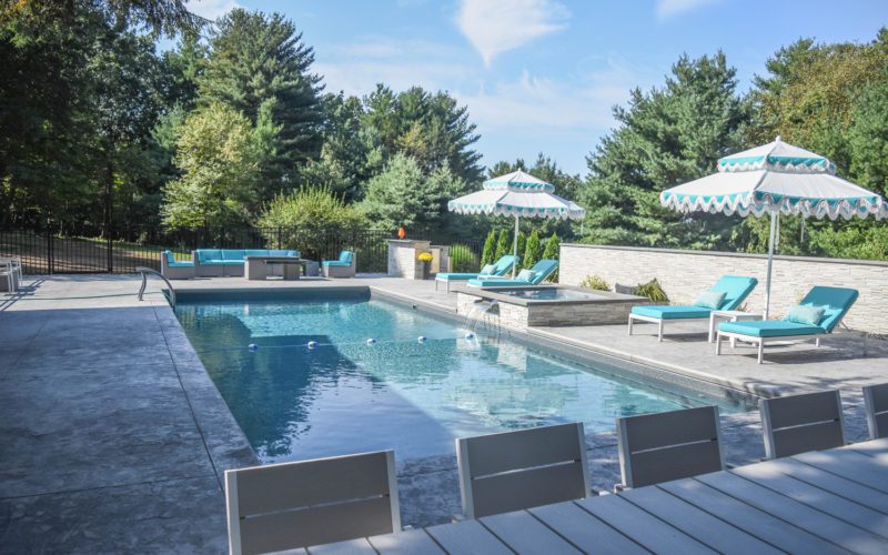 2B Rectangle Inground Pool - Redhook, NY