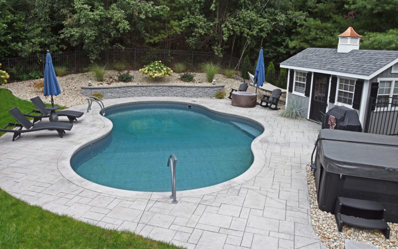 3D Mountain Pond Inground Pool - Stuyvesant, NY