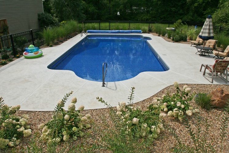 This is a photo of a patrician in ground pool in West Stockbridge, MA