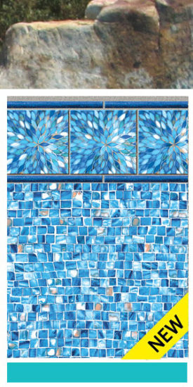 mosaic pool liner replacement - South Hadley, MA